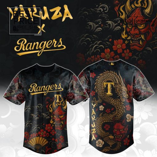 Yakuza Soul x TEX Limited Edition Baseball Jersey