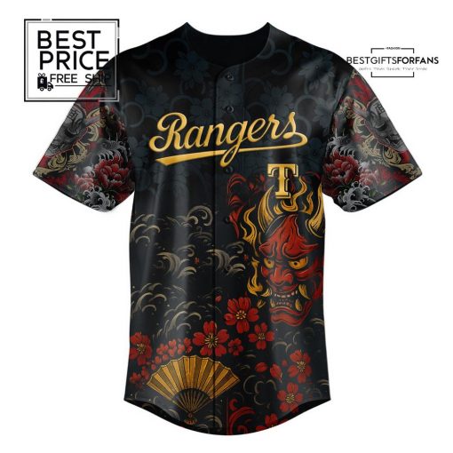 Yakuza Soul x TEX Limited Edition Baseball Jersey