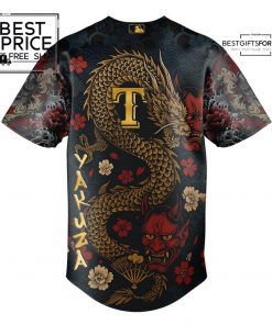 Yakuza Soul x TEX Edition Jersey 3