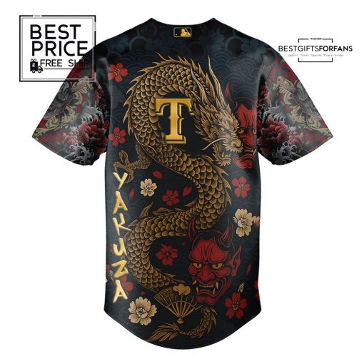 Yakuza Soul x TEX Limited Edition Baseball Jersey