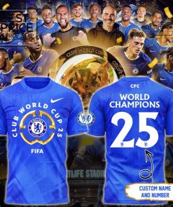 Club World Cup 2025 Chelsea Football Club Limited Edition T-Shirt