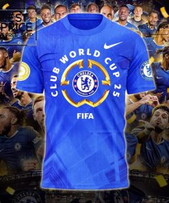 Club World Cup 2025 Chelsea Football Club Limited Edition T-Shirt