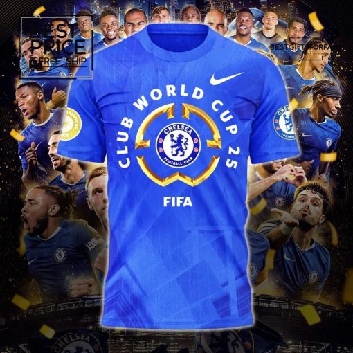 Club World Cup 2025 Chelsea Football Club Limited Edition T-Shirt