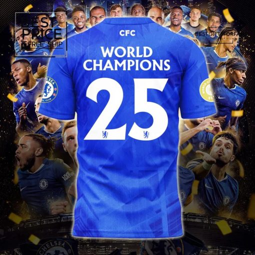 Club World Cup 2025 Chelsea Football Club Limited Edition T-Shirt