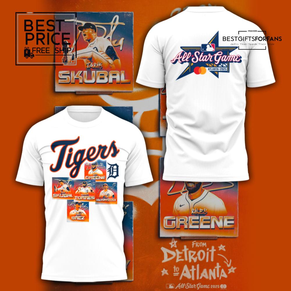 Tiger All-Star Game Limited Edition T-Shirt Tiger All-Star Game Limited Edition T-Shirt