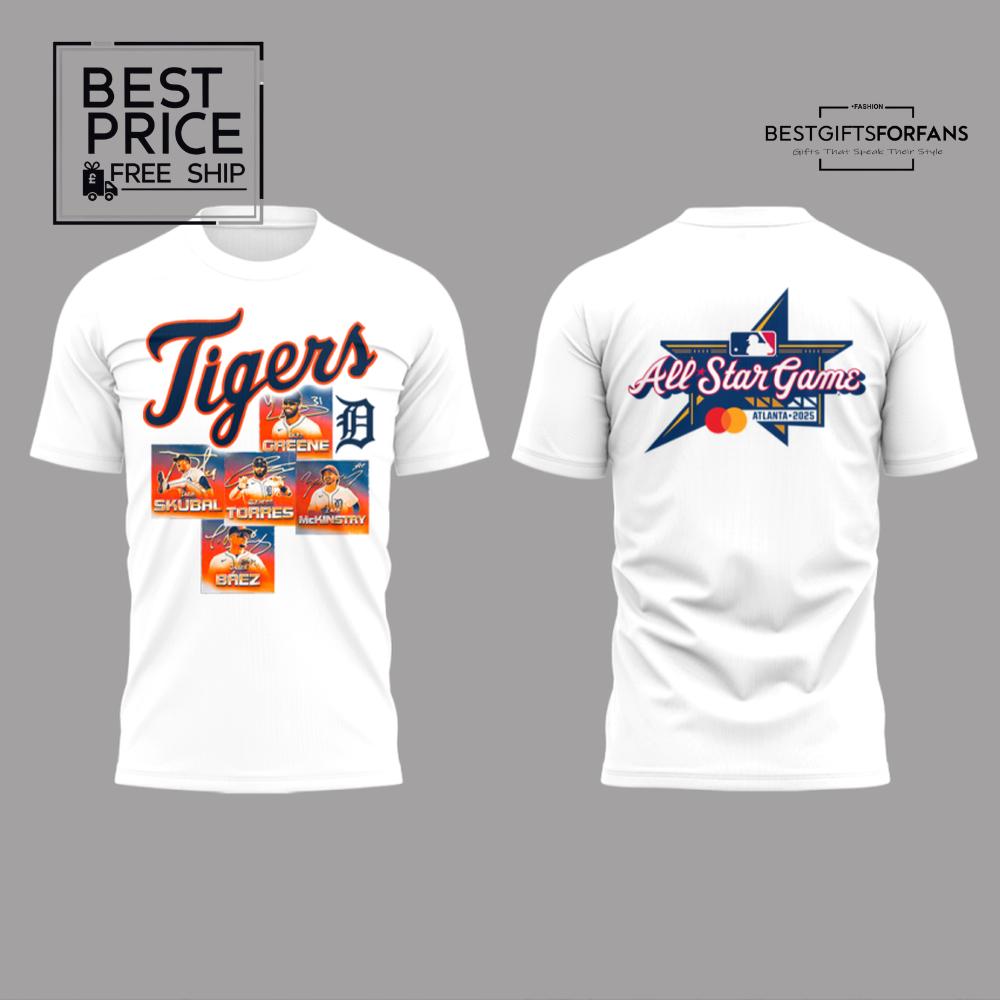 Tiger All-Star Game Limited Edition T-Shirt Tiger All-Star Game Limited Edition T-Shirt