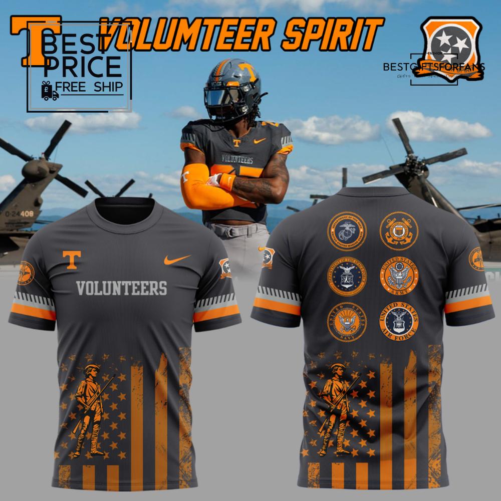 Volunteer Spirit Limited Edition T-Shirt Volunteer Spirit Limited Edition T-Shirt