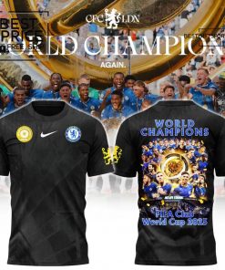 World Champions FIFA Club World Cup 2025 Limited Edition T-Shirt