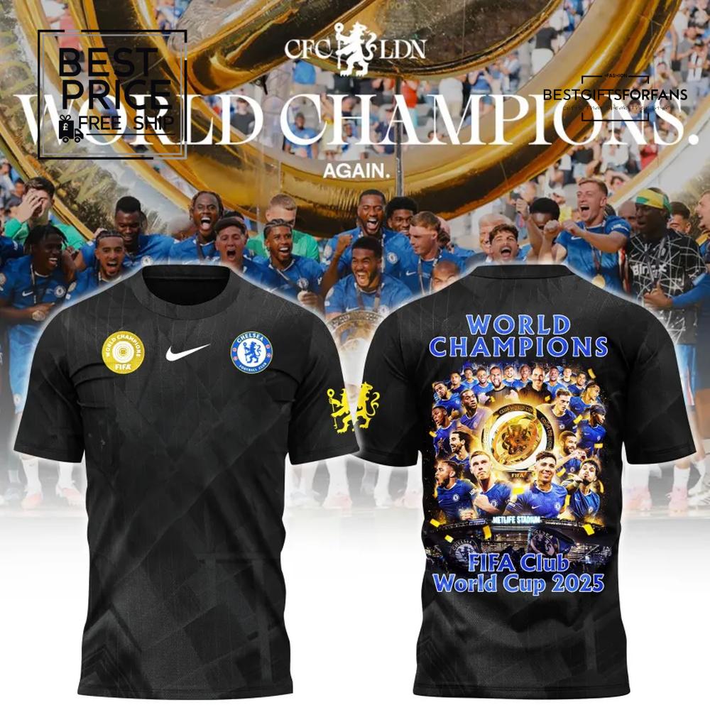 World Champions FIFA Club World Cup 2025 Limited Edition T-Shirt World Champions FIFA Club World Cup 2025 Limited Edition T-Shirt