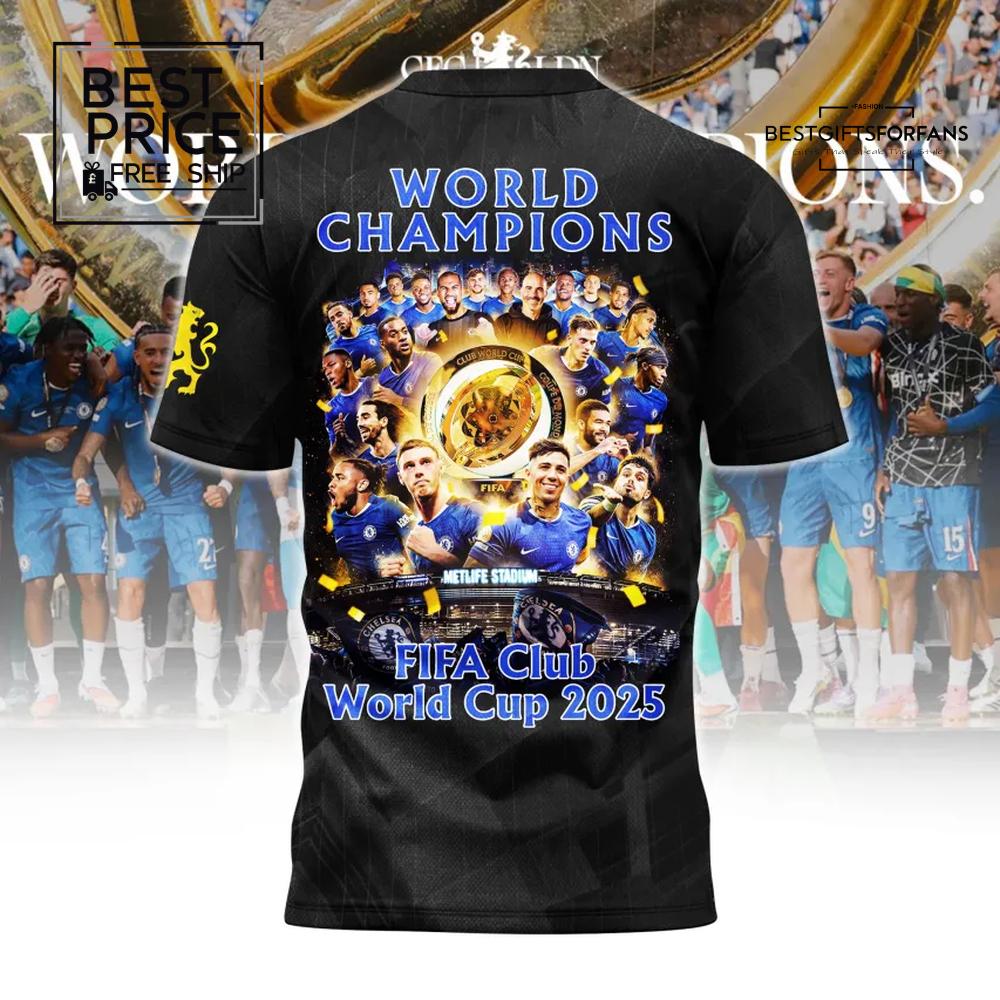World Champions FIFA Club World Cup 2025 Limited Edition T-Shirt World Champions FIFA Club World Cup 2025 Limited Edition T-Shirt